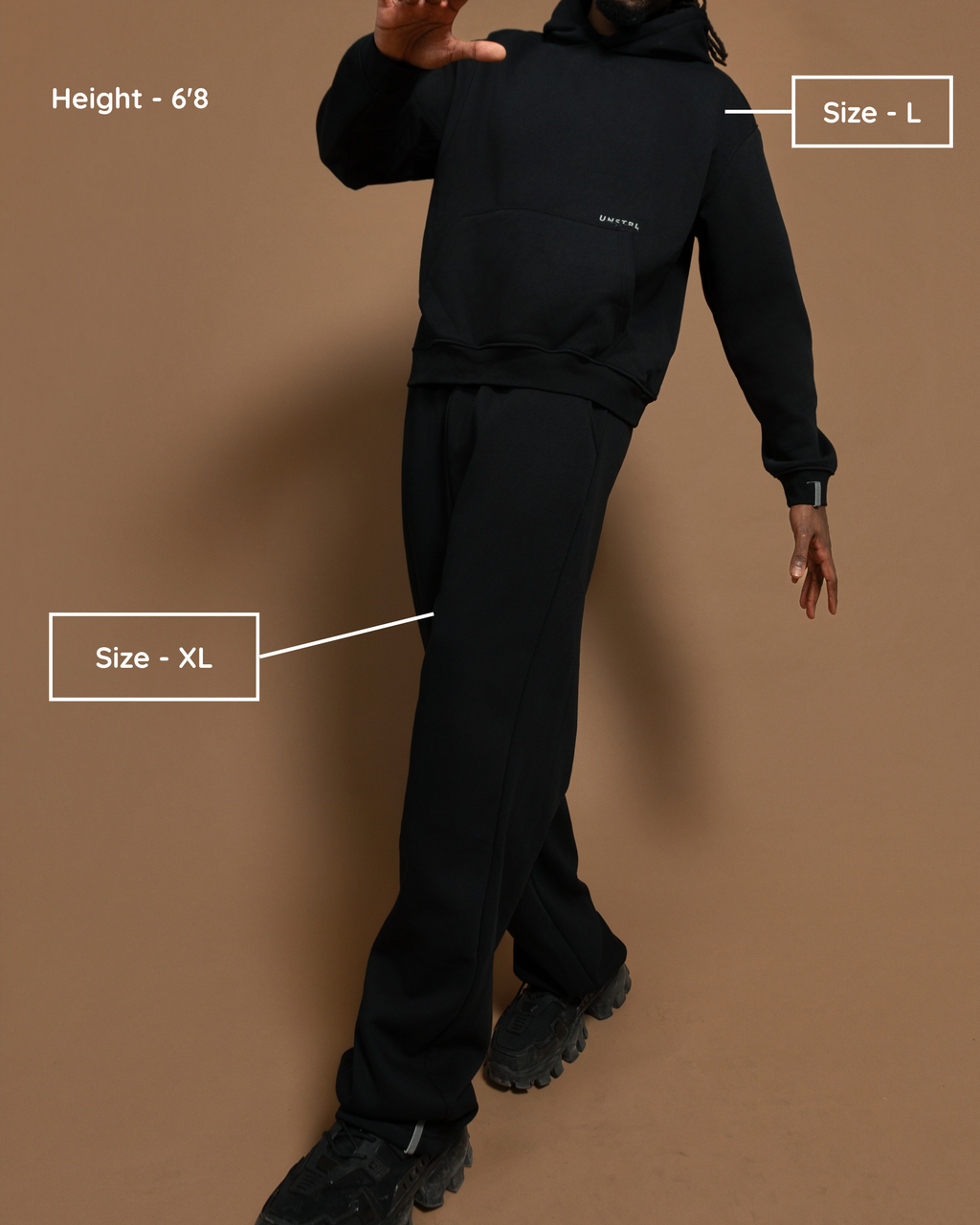 Simplemente imparable; Sudadera con capucha