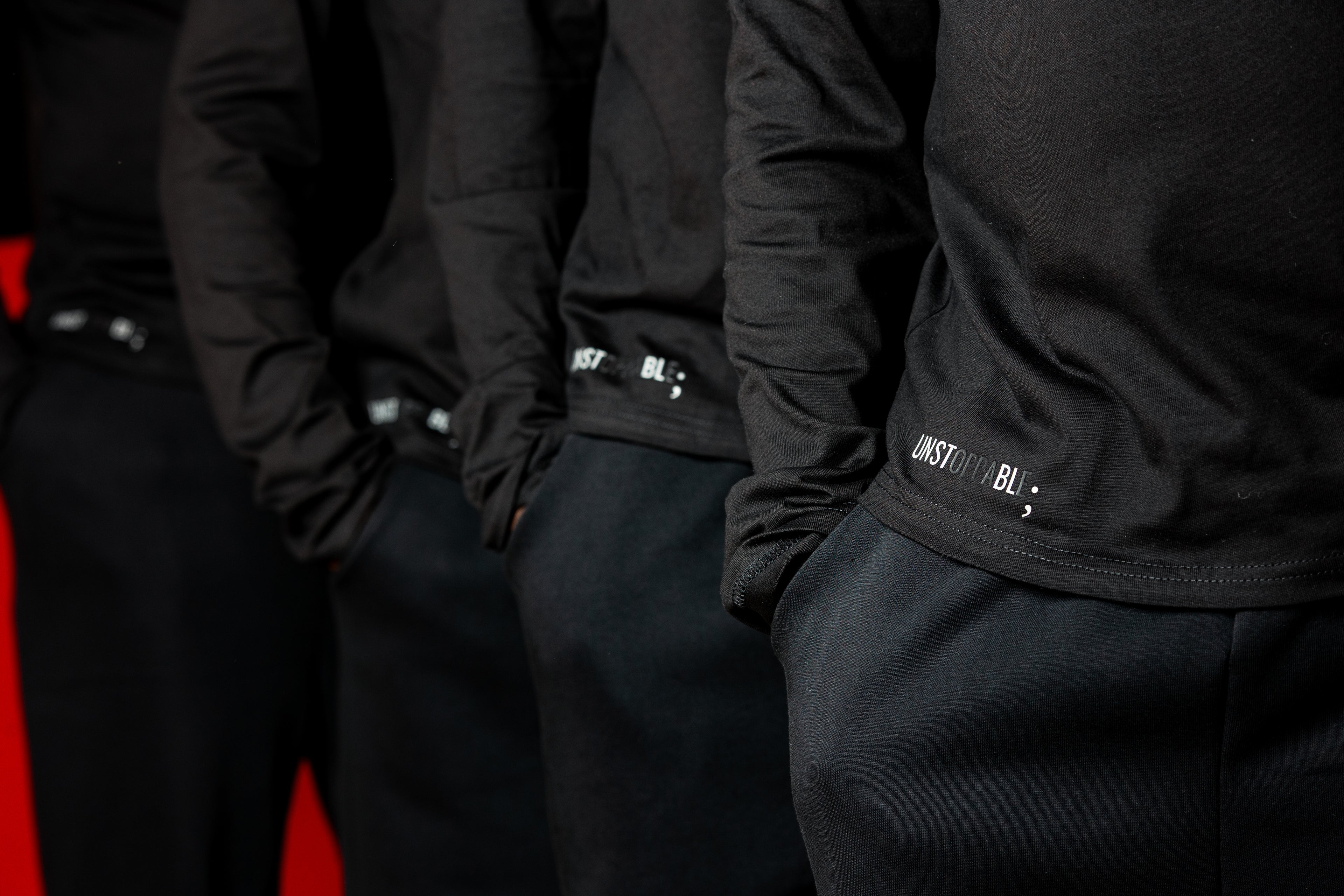 Simply Unstoppable; Long-sleeve Shirt