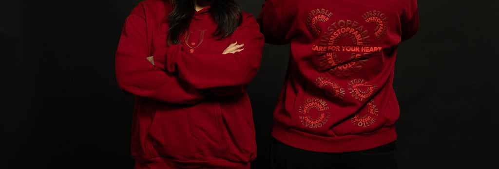 Heart Hoodie