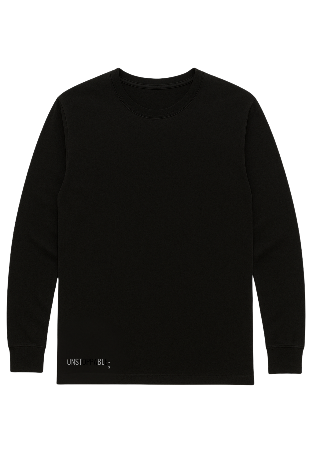 Simply Unstoppable; Long-sleeve Shirt