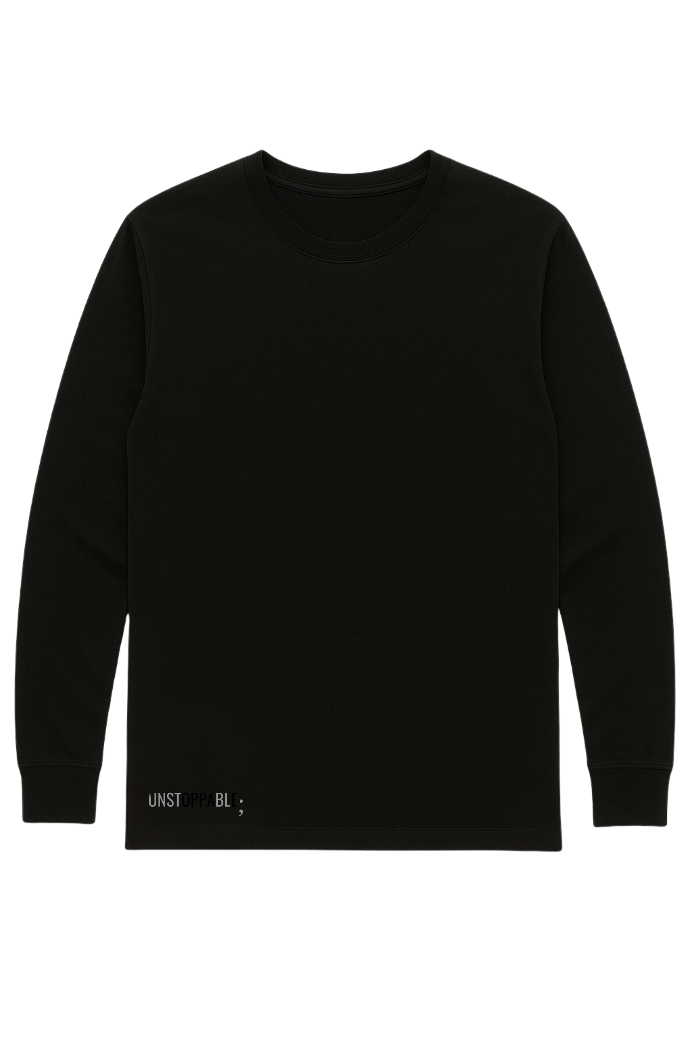 Simply Unstoppable; Long-sleeve Shirt