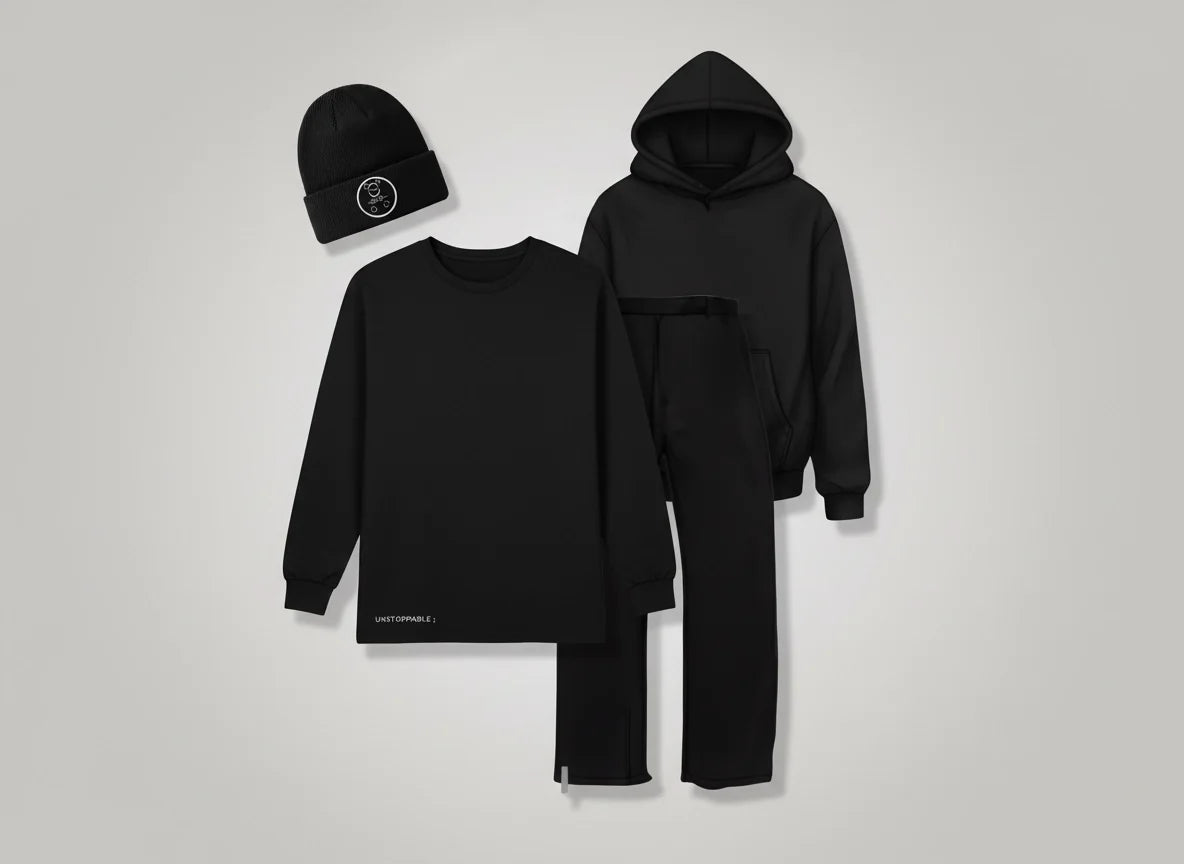 Simply Unstoppable; Complete Set